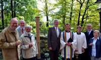 Neue Friedenstele der Kolpingsfamilie Nottuln